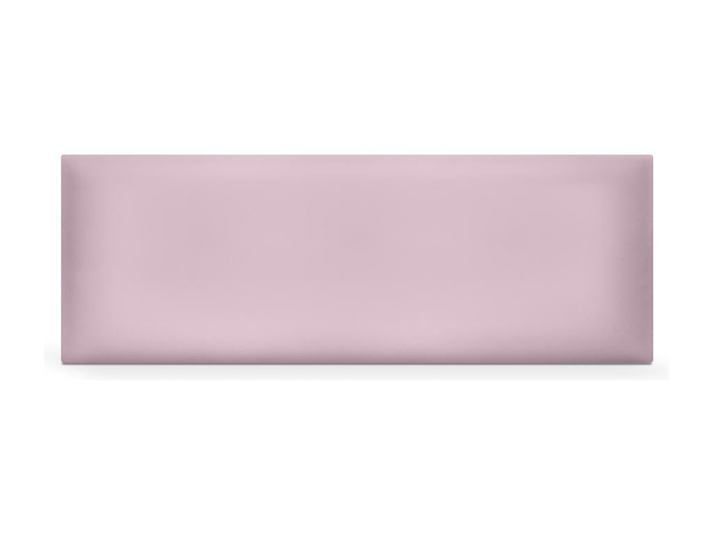 Dekonao Smooth Faux Leather Headboard 135x50cm for 120/135cm Beds - Pink QUKH33271