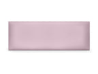 Dekonao Smooth Faux Leather Headboard 135x50cm for 120/135cm Beds - Pink QUKH33271