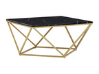 Dekonao Coffee Table, Marble Effect, White Marble, NGQC68428