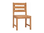Garden chairs, set of 8, solid teak wood, GCGN50200