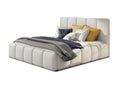 Dekonao Modern Upholstered Faux Leather Bed - White - 180x200 YDDR25584