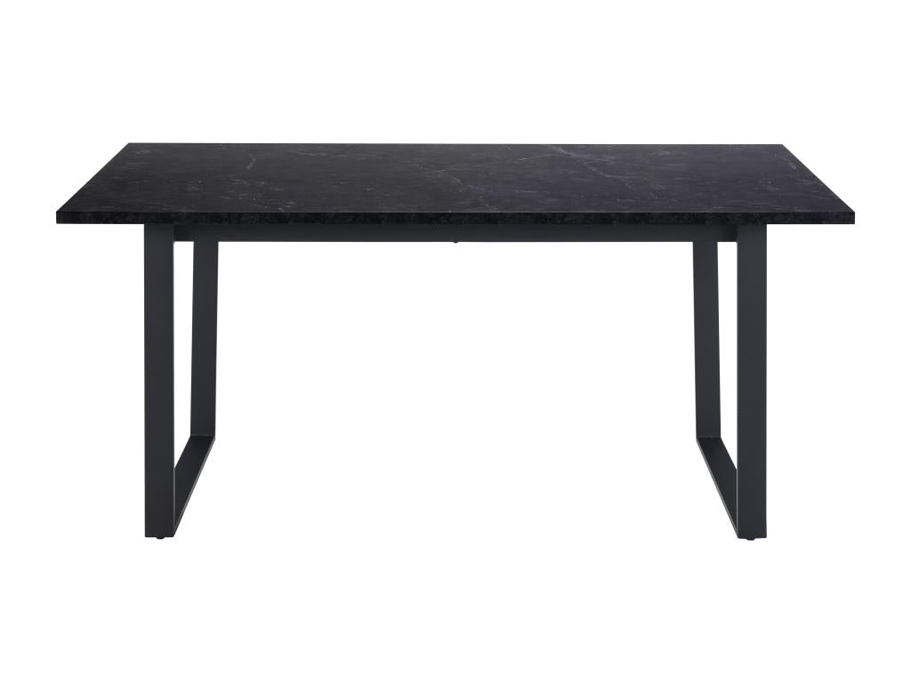 Dekonao Black Marble Print Dining Table. AOQE62388
