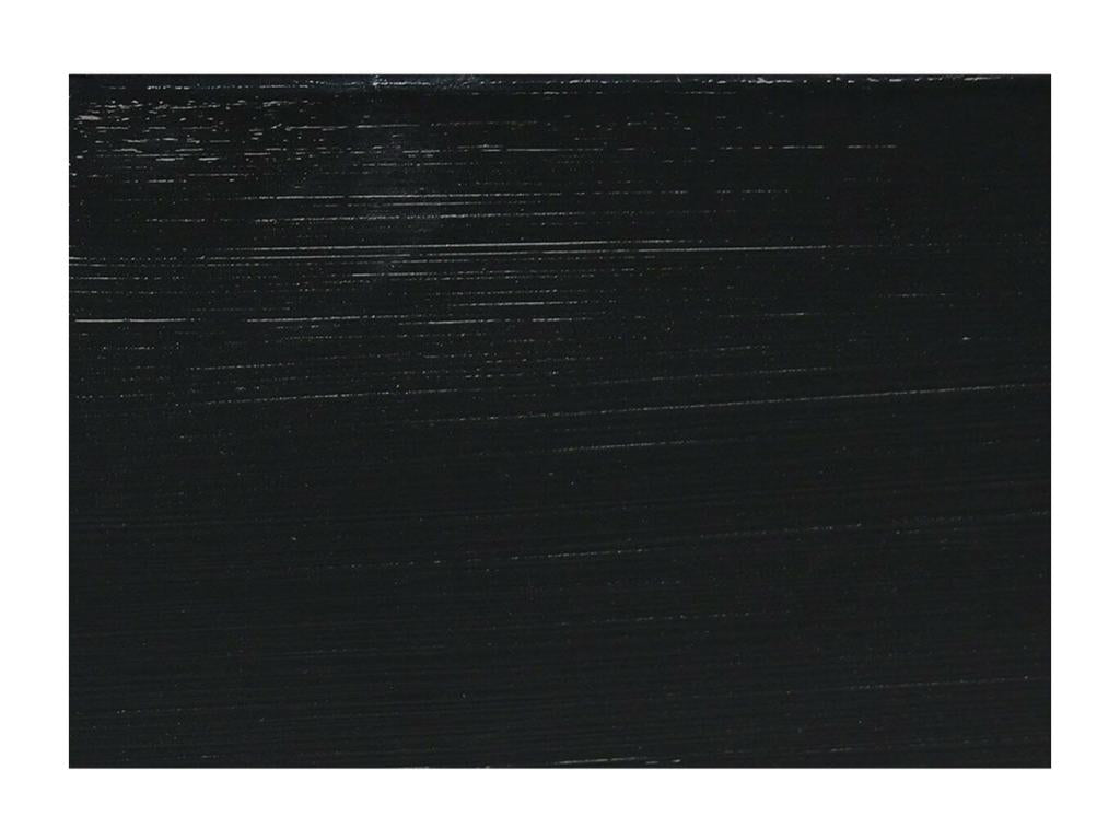 TV/HiFi Unit with 2 Storage Compartments, Black MDF Wood - Dekonao CBHP18538