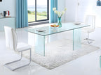 Dekonao Dining Table - 8 people - Tempered Glass FCDL78112