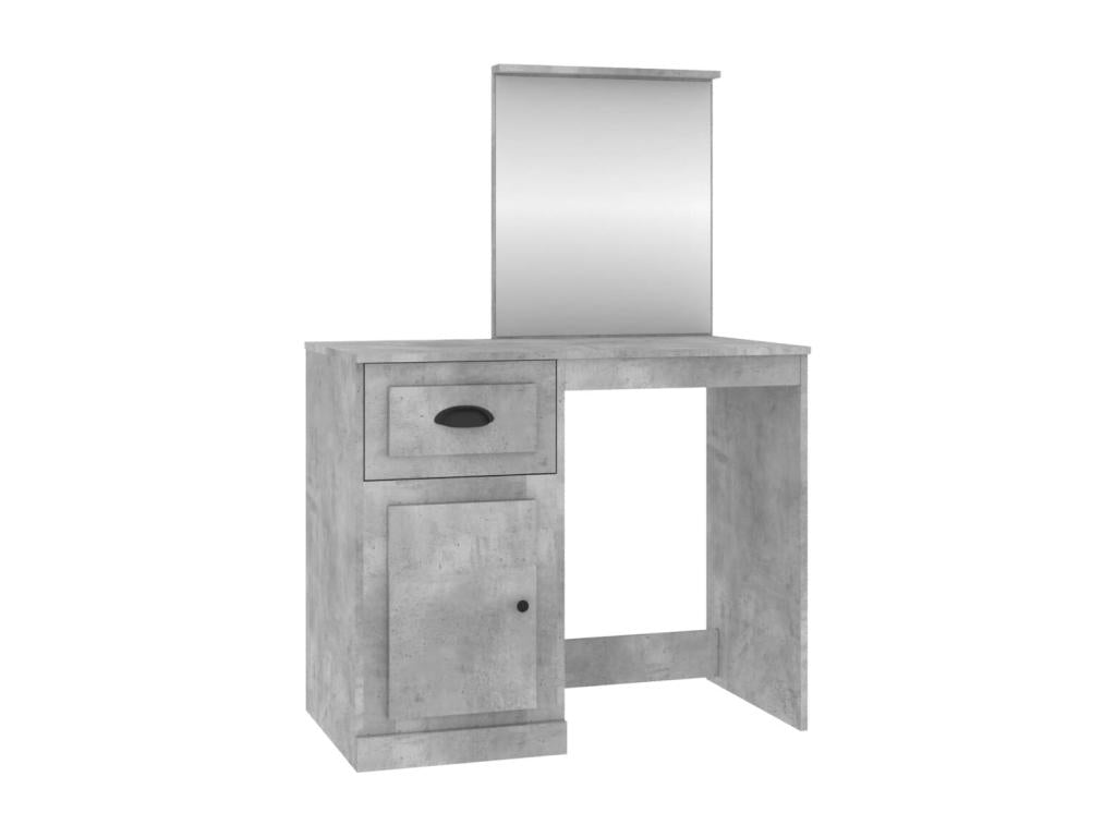 Dressing table, brown wood, 90x50x132.5 cm, 02 0006310 QAMV97120