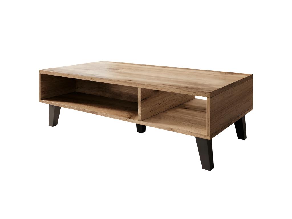 Ligniva coffee table 110x60cm, Oak color, Ligniva modern design, high quality WLEK70561
