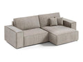 Dekonao Mini reversible and convertible 3-seater corner sofa with storage, corduroy, Dekonao VBIW29673