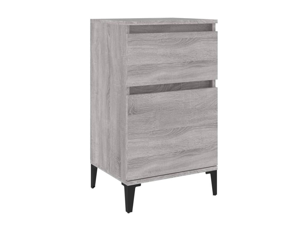 Dekonao Premium - Dekonao bedside table, grey, 40x35x70 cm VKZK84313