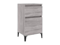 Dekonao Premium - Dekonao bedside table, grey, 40x35x70 cm VKZK84313