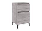 Dekonao Premium - Dekonao bedside table, grey, 40x35x70 cm VKZK84313