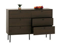 Nobellea-N78 dark brown chest of drawers UINW39942