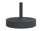 Dekonao Premium - Parasol base for 38/48 mm poles, 25 kg, round, JCYV24836