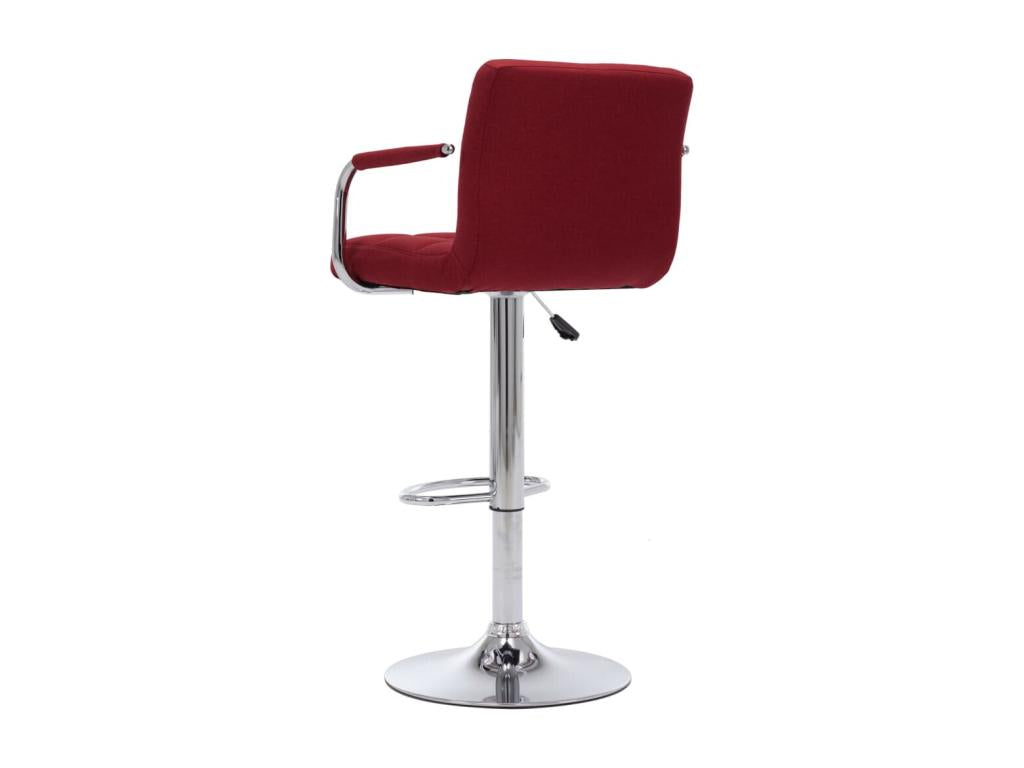 Bordeaux Fabric Bar Stool EQQY38071