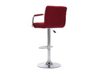 Bordeaux Fabric Bar Stool EQQY38071
