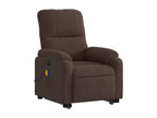 Brown electric massage recliner chair ZIYJ86410