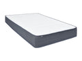 Upholstered bed base mattress 200x140x20 cm XLSY27090
