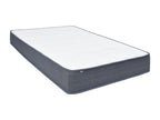 Upholstered bed base mattress 200x140x20 cm XLSY27090