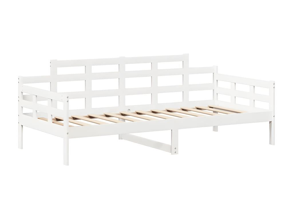Daybed, bench and canopy set 80x200 cm solid pine CLPL26925