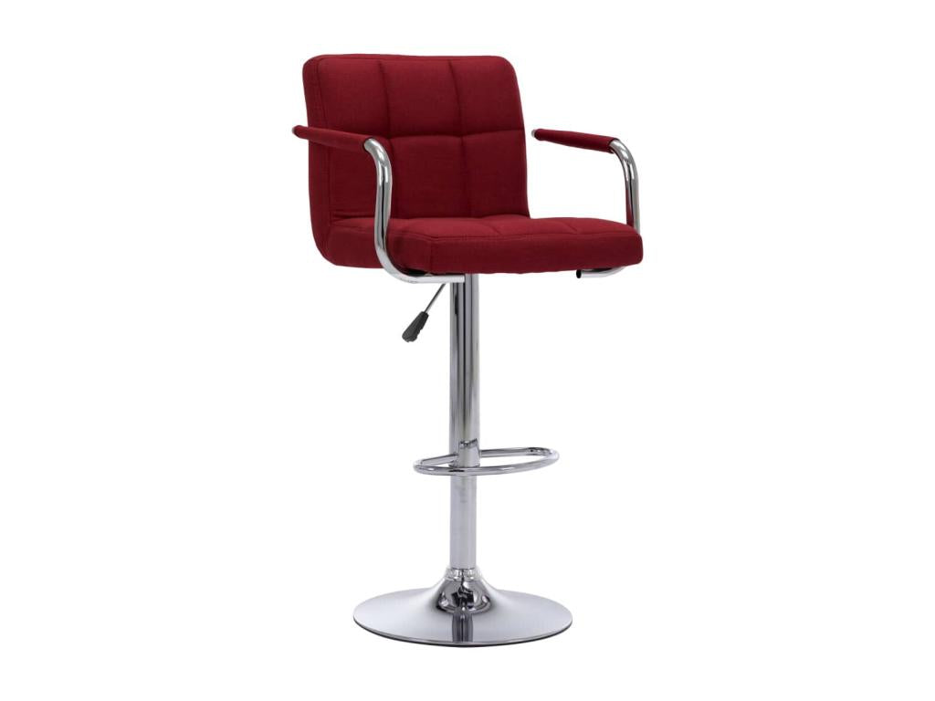 Bordeaux Fabric Bar Stool EQQY38071