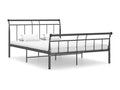 Black Metal Bed Frame 140x200 cm QHIG22781