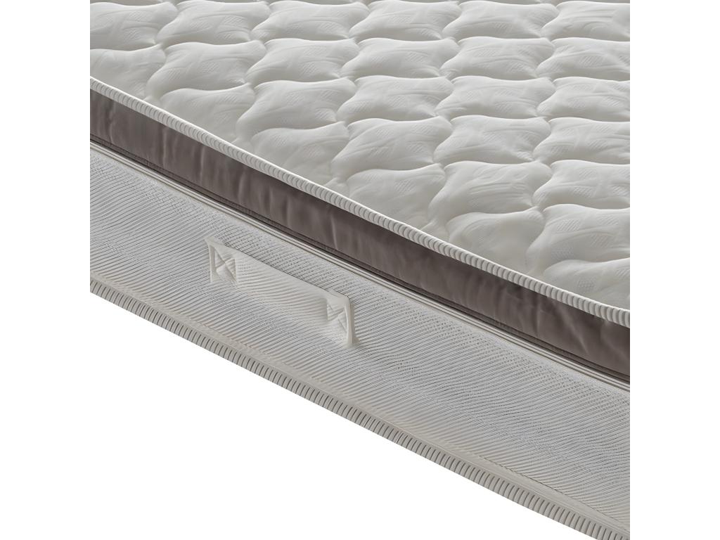 Pocket Spring Mattress 1600 - Anatomical Cover - 7 Comfort Zones 100x190 cm FHPO97476