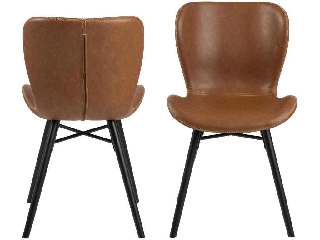 Dekonao Brown Dining Chair. SYQI50652