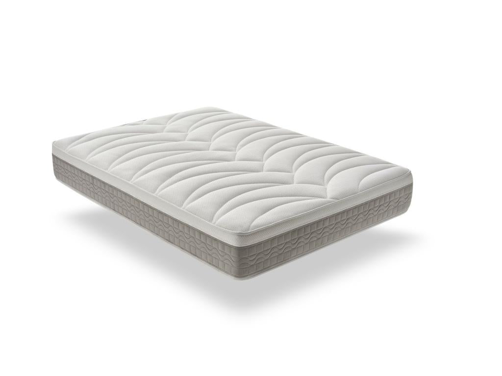 Dekonao Luxury Elastic Mattress, Silver, H30, 100x200, 30cm/2 ZOXS68557