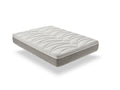 Dekonao Luxury Elastic Mattress, Silver, H30, 100x200, 30cm/2 ZOXS68557