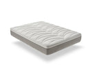 Dekonao Luxury Elastic Mattress, Silver, H30, 100x200, 30cm/2 ZOXS68557