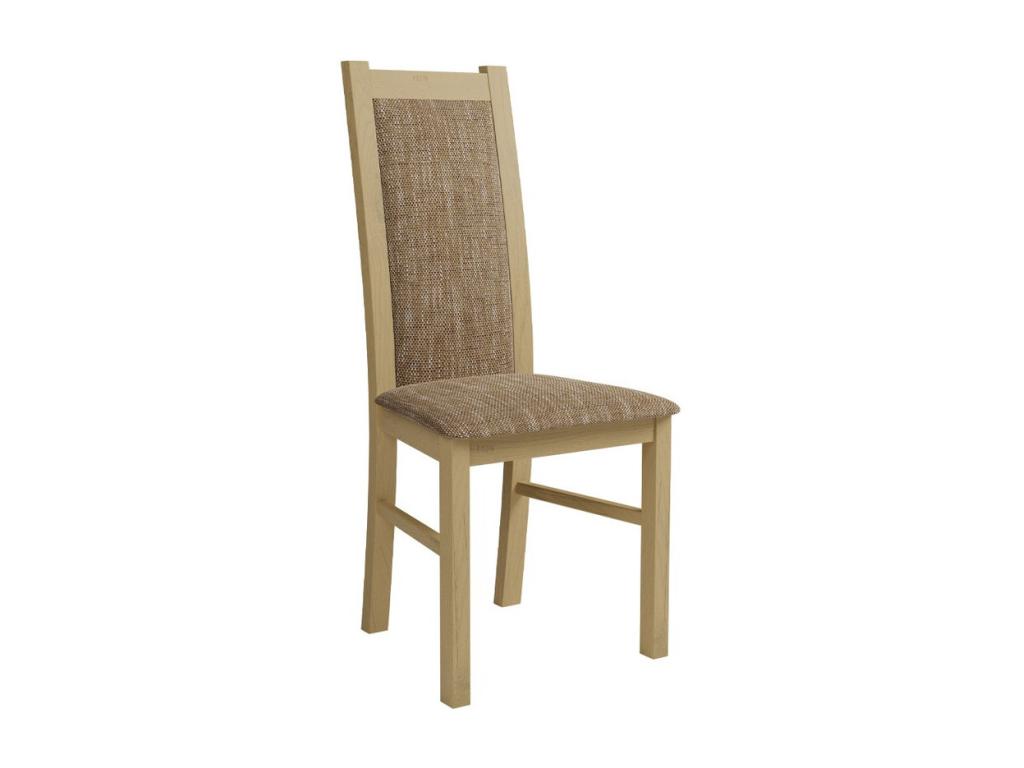 Dekonao Chair 116 Dekonao Oak - Brown 95x44x40cm Upholstered Wood QNUQ81697