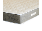 90x190x23 cm firm latex mattress with cotton cover, 7 comfort zones, polished high-resilience latex core, KYUP71631