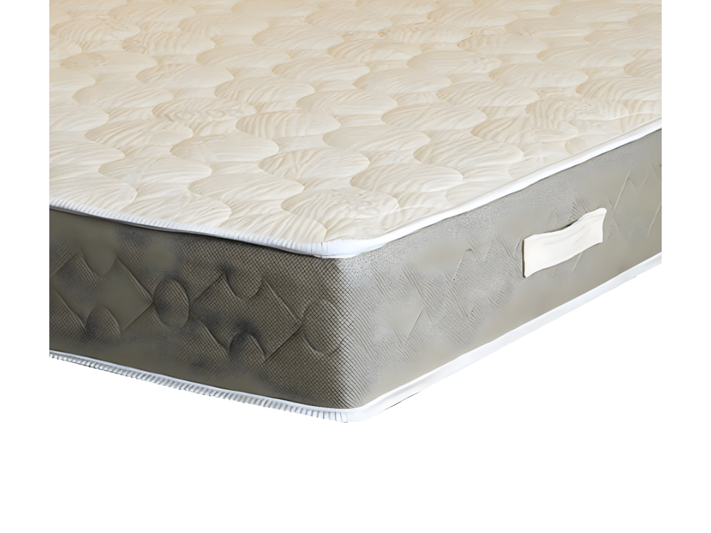 90x190x23 cm firm latex mattress with cotton cover, 7 comfort zones, polished high-resilience latex core, KYUP71631