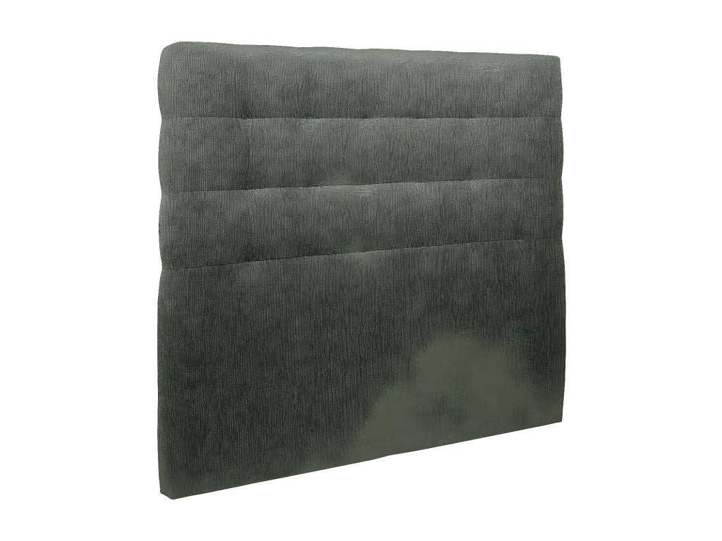 Upholstered Headboard, Green Fabric, 135 cm Wide - 10 cm Thick, Padded MCRU63141