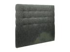 Upholstered Headboard, Green Fabric, 135 cm Wide - 10 cm Thick, Padded MCRU63141