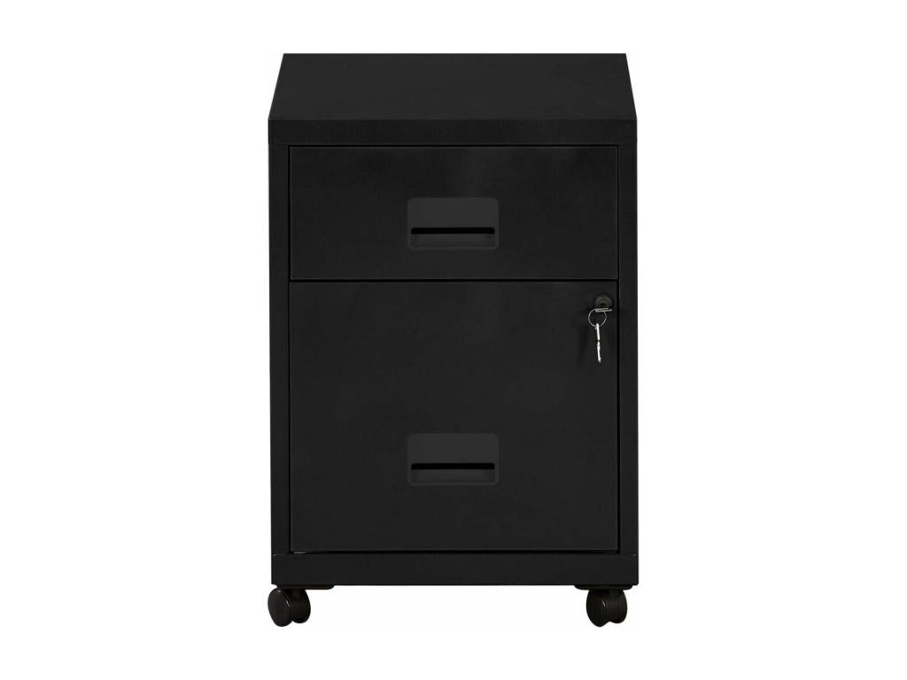 RNQN28336 Steel Storage Cabinet with 2 Drawers