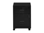 RNQN28336 Steel Storage Cabinet with 2 Drawers
