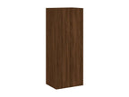 Wall-mounted TV unit, brown oak, 40.5x30x102 cm, engineered wood, CGHL46722