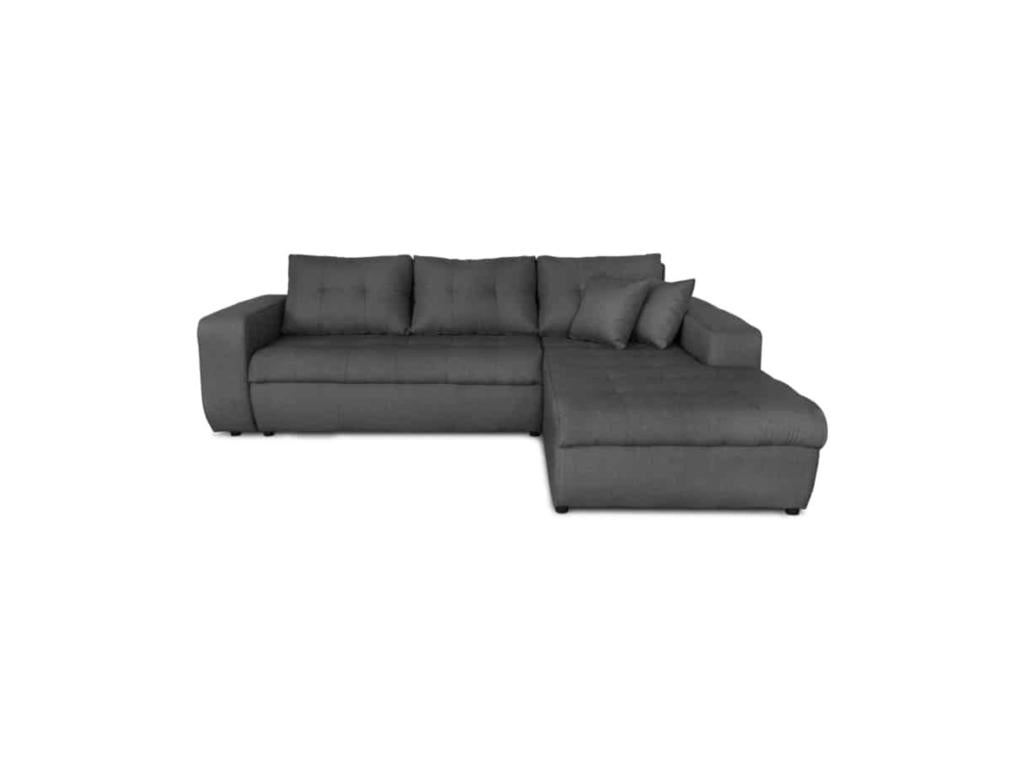 Right-Hand Facing Corner Sofa Bed, 4-Seater, Fabric, RNWM98985