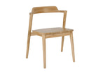 Dekonao - Set of 2 teak chairs - Wood RTSO52963