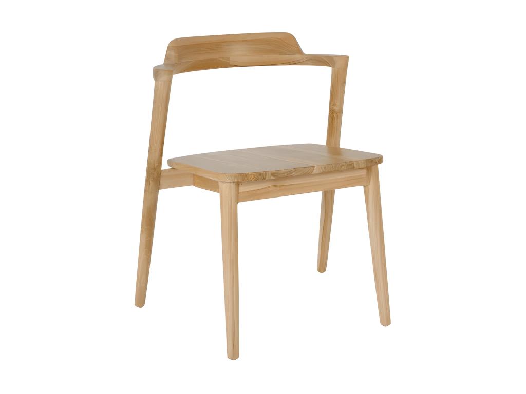 Dekonao - Set of 2 teak chairs - Wood RTSO52963