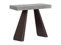 Extendable console table 90x40/300 cm Diamante Concrete Grey Bear frame LKOT83935