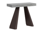 Extendable console table 90x40/300 cm Diamante Concrete Grey Bear frame LKOT83935