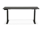 160cm Electric Adjustable Designer Desk, Black CAHU42006