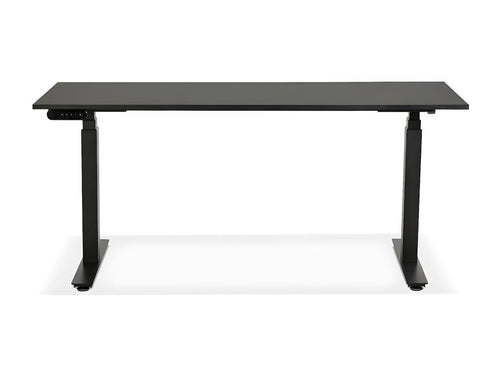160cm Electric Adjustable Designer Desk, Black CAHU42006