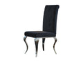Chair - Black Velvet - Dekonao OZDS98666