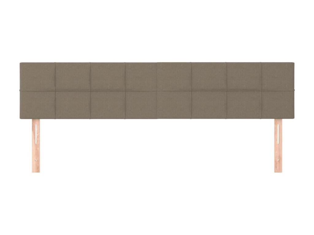 Dekonao 2-piece headboard set, 90x5x78/88 cm, fabric, MMKK47618