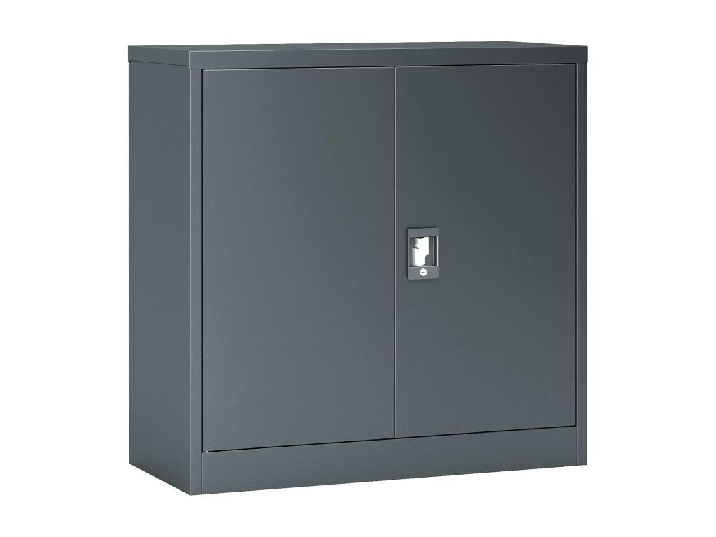 Grey office locker cabinet 90x40x90 cm 03 0006322 DVQX02337