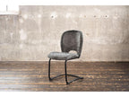 Chair - anthracite woven fabric - Dekonao LUUB21997