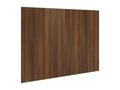 Brown Oak Headboard 120x1.5x80 cm Engineered Wood SUAK27451