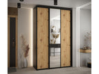 Dekonao 3 Sliding Door Wardrobe 235.2/160/60 3 Doors Black/Dekonao/Black ZVWJ65963